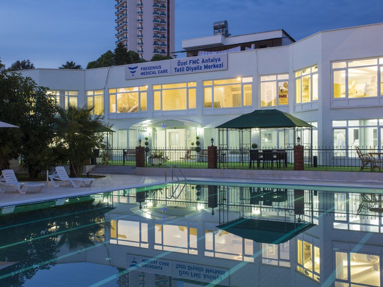 Centru de dializă NephroCare din Antalya